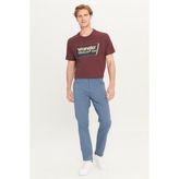 Wrangler W12SEA73K Mavi Erkek Texas Slim Fit Dar Kesim Dar Paça Pamuklu Esnek Pantolon - 31 / 30