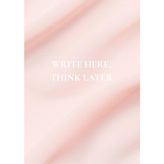 Write Here, Think Later: A No-Rules Notebook That's Surprisingly Useful