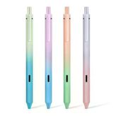 Writech Ombre Jel Kalem 0,7 Mavi Lila - 1 Adet