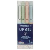 Wrıtech W-0154 Up 0,5Mm Mavi Jel Kalem - 4'Lü
