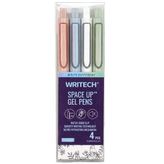 Wrıtech W-0154A2 0,5Mm Cyber Space Mavi Jel Kalem - 36'Lı Stand