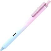 Wrıtech W-0171 Aurora 0.5mm Mavi Jel Kalem (Mor-Mavi)