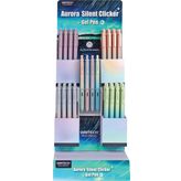 Wrıtech W-0171 Aurora 0,5Mm Mavi Jel Kalem - 72'Li Stand