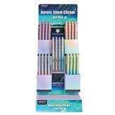 WRITECH W-0171 AURORA 0,7MM MAVİ JEL KALEM - 72'Lİ STAND
