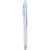 Writech W-0178 0,5mm Soft Grıp Mor Gövde Mavi Jel Kalem - 1 Adet