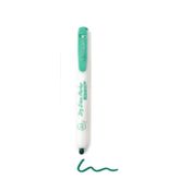 Wrıtech W-709 Basmalı Tahta Kalem Yeşil - 12'Li Kutu