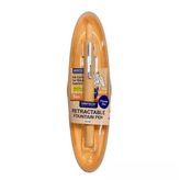 Wrıtech W-784 Basmalı Dolma Kalem Turuncu - Blister