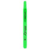 Writech W-805S Basmalı Neon Yeşil Fosforlu Kalem