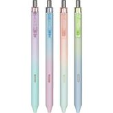Writech Wrıtech W-5172 Ombre 0,7mm Versatil Kalem - 24'lü Stand