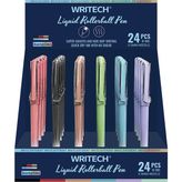 Writech Wrıtech W-905 Lıquıd Roller 4 Renk 0,5mm Kalem - 24'lü Dısplay - yok