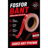 WROSE FOSFOR BANT 0,5CMX10M KIRMIZI