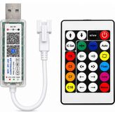 Ws2812b Usb Girişli Bluetooth Kontrollü Pixel Led Kontrol Devresi 5v