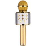 Wster WS-858 Gold Karaoke Bluetoothlu Mikrofon