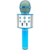 Wster WS-858 Mavi Karaoke Bluetooth Mikrofon