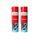 Würth 2x500 ml Silikon Sprey