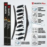 Würth Audi A4 Muz Silecek Takımı 2004-2008