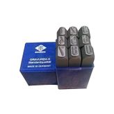 Würth Çelik Numaratör 5 Mm Rakam Basma Seti