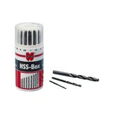 Würth DIN338 Hss D1-10 Matkap Ucu Seti 19'lu