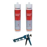 Würth Duşakabin Silikonu Beyaz 2li Set +Tabanca