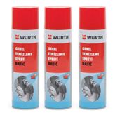 Würth Fren ve Balata Temizleme Spreyi Basıc 500ML X3