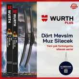 Würth Mitsubishi Colt 2009-2013 Muz Silecek Takımı