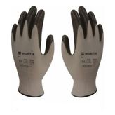 Würth No 10 Siyah XL Mekanikçi Eldiveni