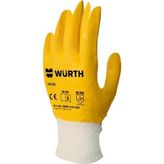 Würth No:10 Xl Sarı Nitril Eldiven