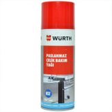 Würth Paslanmaz Çelik Parlatıcı Bakım Spreyi