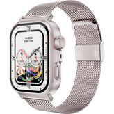 Wvar GW12 Mini 3 Kordonlu Bayan Kalobee Akıllı Saat - Pembe