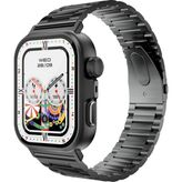 Wvar GW12 Mini 3 Kordonlu Bayan Kalobee Akıllı Saat - Siyah