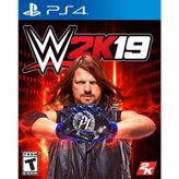 WWE 2K19 PS4