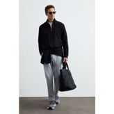 Wyatt Erkek Sweatshirt Siyah