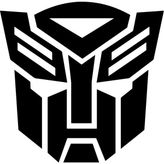 x 11 cm Transformers Oto Sticker - Araba Cam Sticker Siyah