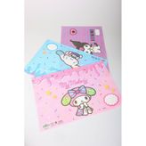 X Dekomus Lisanslı Sanrio Best Friends 3 Adet Beslenme Örtüsü My Melody,kuromi,cinnamoroll Açık Gri