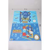 X Dekomus Lisanslı Sonic 2 Adet Beslenme Örtüsü Diğer
