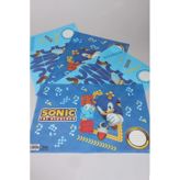 X Dekomus Lisanslı Sonic 4 Adet Beslenme Örtüsü Diğer