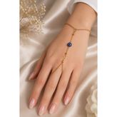 X-Lady Accessories Altın Renk Göz Çelik Şahmeran - 3881