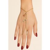 X-Lady Accessories Altın Renk Papatya Ataç Çelik Şahmeran - 3905