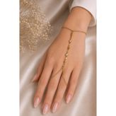X-Lady Accessories Altın Renk Yıldız Çelik Şahmeran - 3885