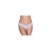 X-LADY KUŞ MOTİFLİ KOMPLE DANTEL STRING KÜLOT 543