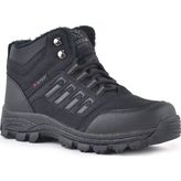 X-Step Siyah Trekking Erkek Kar Botu
