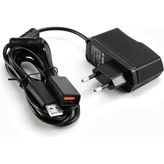 Xbox 360 Kinect Sensor System Için Adaptör Kinect USB Ac Adaptör Güç Kaynağı Kablosu - Siyah