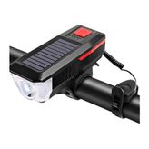 XBYC Bisiklet Ön/ışık Korna USB - Siyah - Kırmızı