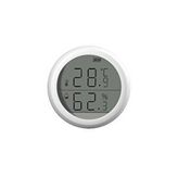 Xenon Smart Akıllı Zigbee Dijital Sıcaklık Ve Nem Ölçer Termometre İç Mekan Isı Ölçer ve Nem Ölçer X7608 Beyaz