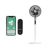 Xenon X7430 Smart Akıllı Siyah Beyaz Vantilatör