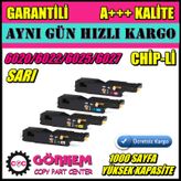 Xerox 6025-6027 Sarı Muadil Toner