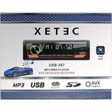 Xetec USB-37 Dsp 4x50 W Oto Teyp