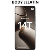 Xiaomi 14T Uyumlu Ön Body Şeffaf Ultra Ekran Koruyucu Nano Jelatin
