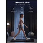 Xiaomi 202004 WPA1FPRO Koşu Bandı, 120 x 41.5 cm, Katlanabilir, Gri