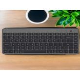 Xiaomi 85 Tuşlu Taşınabilir Çift Modlu Bluetooth Klavye Kablosuz Klavye - Siyah